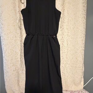 CALIA by Carrie Underwood Black Midi Dress